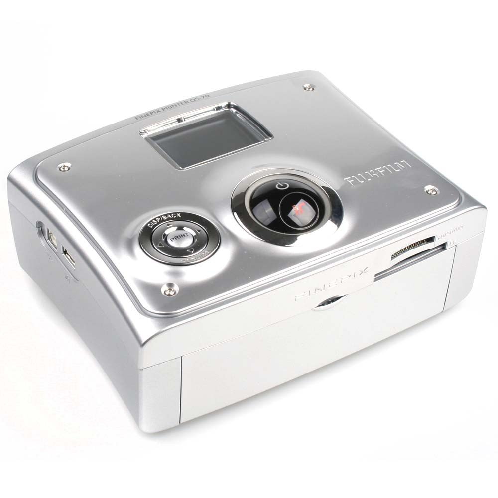 Fuji FinePix QS-70 Photo Printer : Amazon.co.uk: Computers